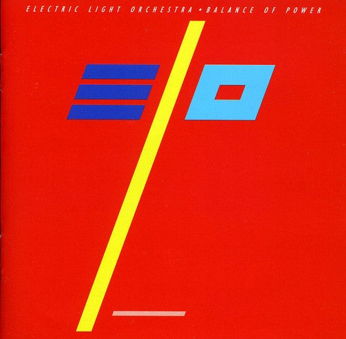 the album cover for Electric Light Orchestra - Balance of Power