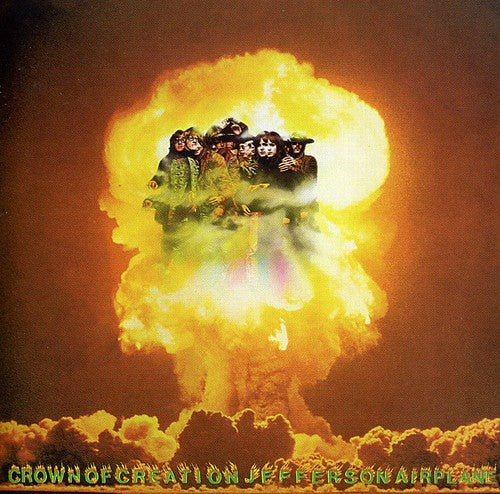 the album cover for Jefferson Airplane - Crown of Creation