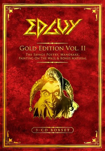 the album cover for Edguy - Legacy (Gold Edition)