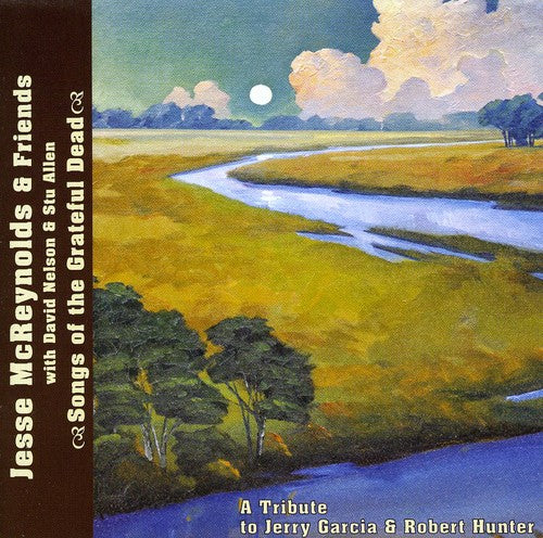 the album cover for Mcreynolds & Jesse Friends - Songs of the Grateful Dead