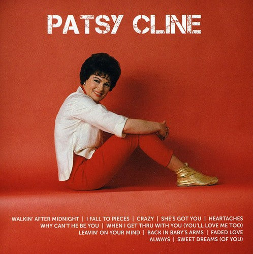 the album cover for Patsy Cline - Icon