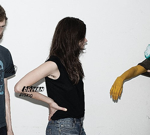 the album cover for Drivan - Disko