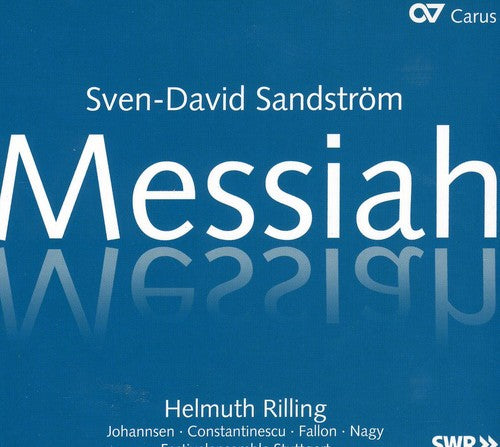 the album cover for Sven-David Sandstrom - Messiah
