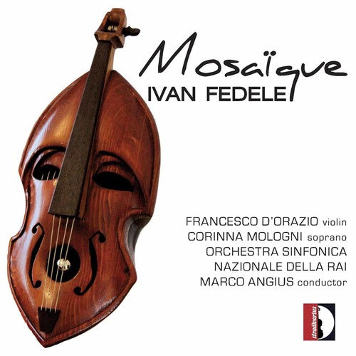 the album cover for I. FEDELE - Mosaique