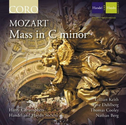 the album cover for Brooke Nolan - Mass in C minor