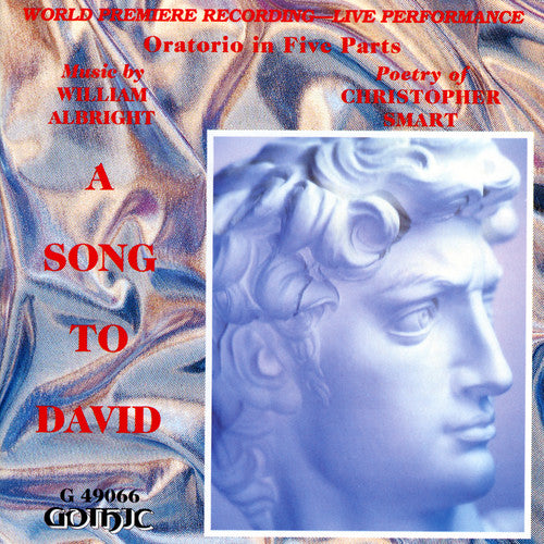 the album cover for Howard Don Small - Song to David: Oratorio in Five Parts