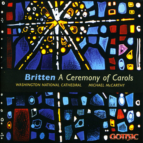 the album cover for Michael Mccarthy - Ceremony of Carols