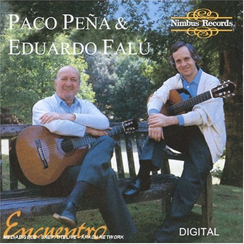 the album cover for Pena/Falu - Encuentro