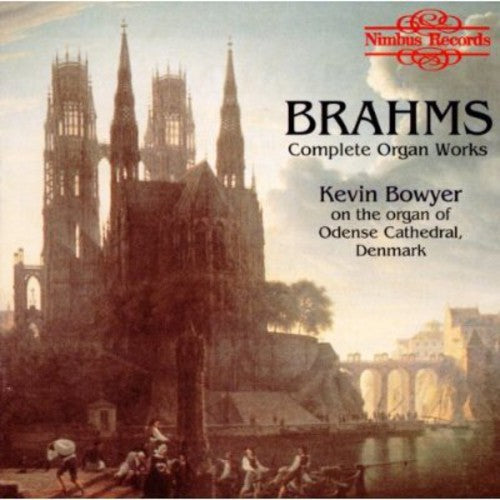 the album cover for Kevin Bowyer - Organ Works