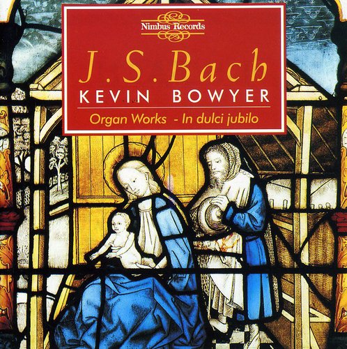 the album cover for Kevin Bowyer - Organ Works 2