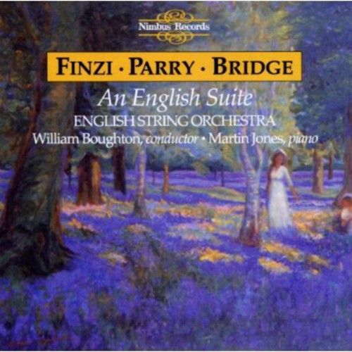 the album cover for Martin Jones - English Suite