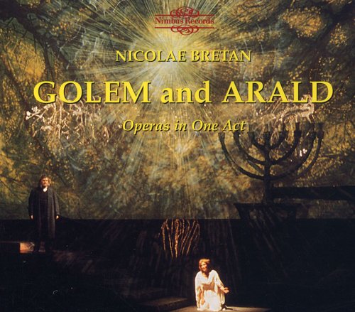 the album cover for N. Bretan - Golem & Arald