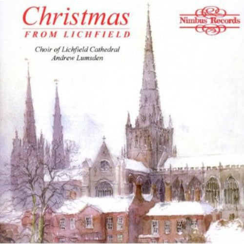 the album cover for Choir Of Lichfield Cathedral - Christmas from Lichfield