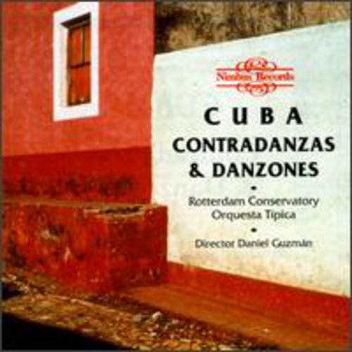 the album cover for Contradanzas & Danzones - Cuba: Contradanzas & Danzones
