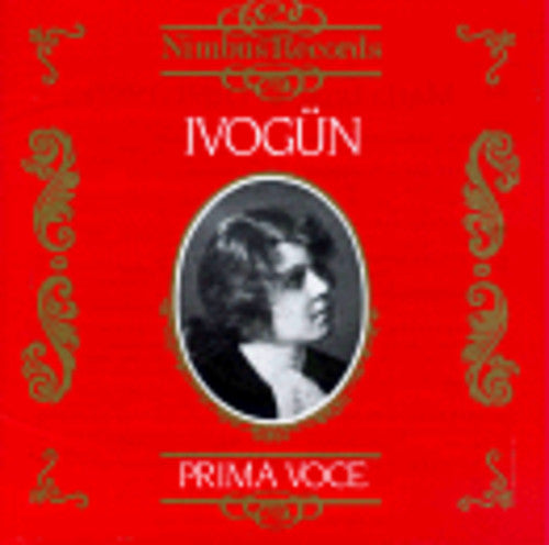 the album cover for Maria Ivogün - Operatic Arias
