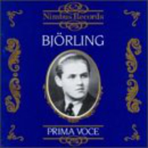 the album cover for Jussi Björling - First Ten Years