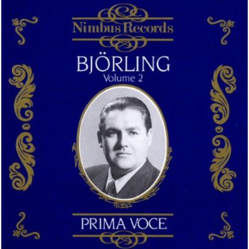 the album cover for Jussi Björling - Volume 2