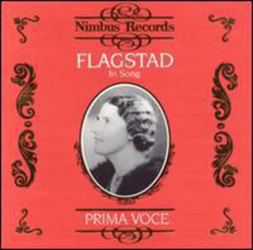 the album cover for KIRSTEN FLAGSTAD - In Song