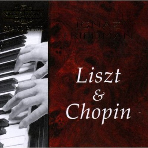the album cover for IGNAZ FRIEDMAN - Grand Piano