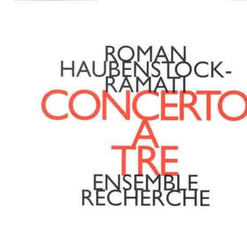 the album cover for Recherche Ensemble - Concerto a Tre