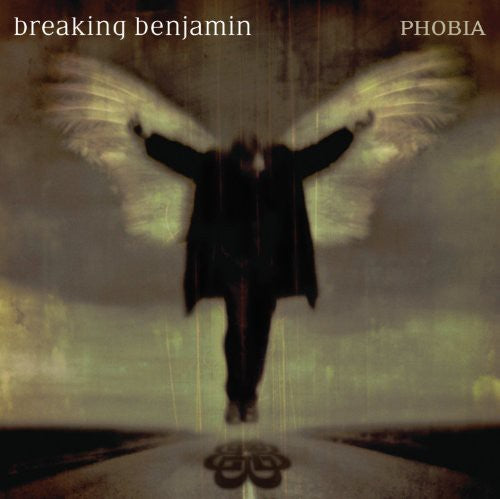 the album cover for Breaking Benjamin - Phobia