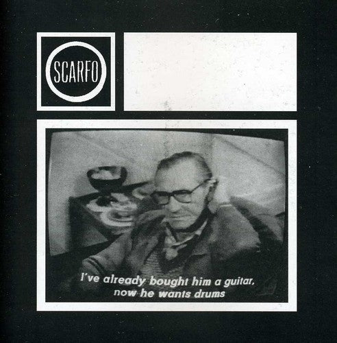 the album cover for Scarfo - Scarfo