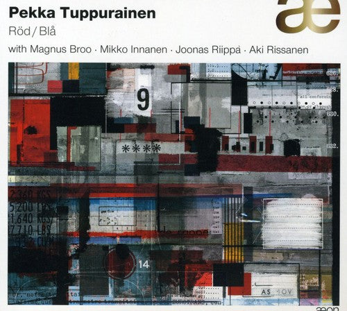 the album cover for Pekka Tuppurainen - Rod/Bla