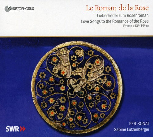 the album cover for Per-Sonat - Roman de la Rose: Love Songs to Romance of Rose