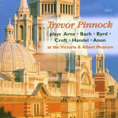 the album cover for Trevor Pinnock - At the Victoria & Albert Museum