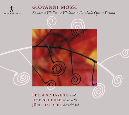 the album cover for Mossigiovanni - Sonaten 1 NR. 1259101