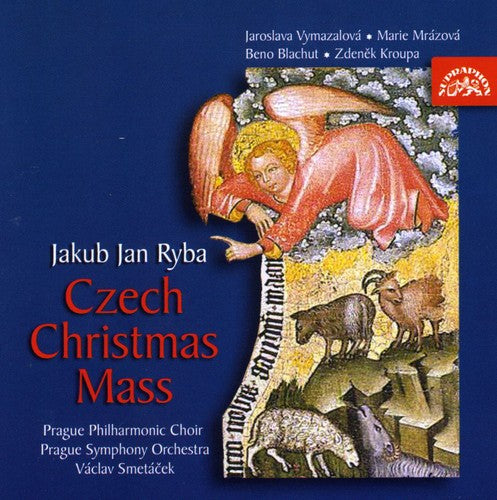 the album cover for Czech Philharmonic Chorus - Czech Christmas Mass