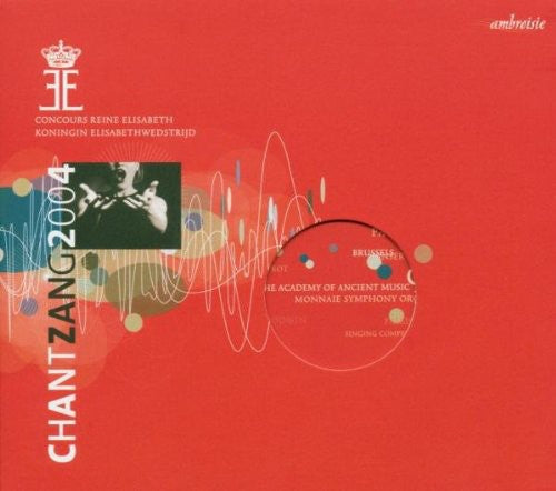 the album cover for Iwona Sobotka - Concours Reine Elisabeth: Chantzan