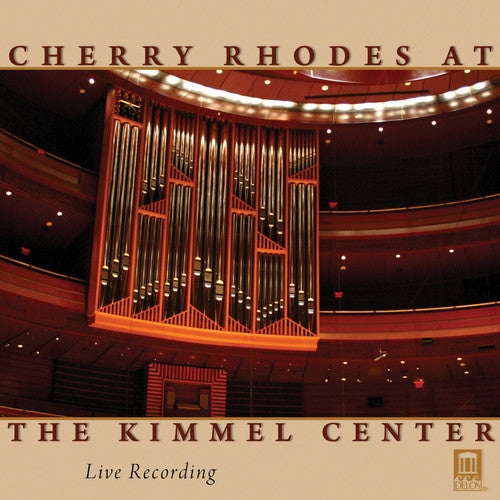 the album cover for Cherry Rhodes - Cherry Rhodes at the Kimmel Center