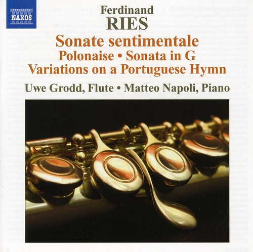 the album cover for Uwe Grodd - Sonate Sentimentale / Polonaise / Sonata