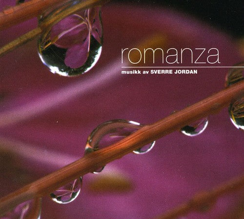 the album cover for Hilde Haraldsen Sveen - Romanza