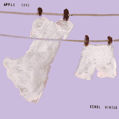 the album cover for Kendl Winter - Apple Core