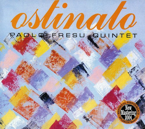 the album cover for Paolo Fresu Quintet - Ostinato