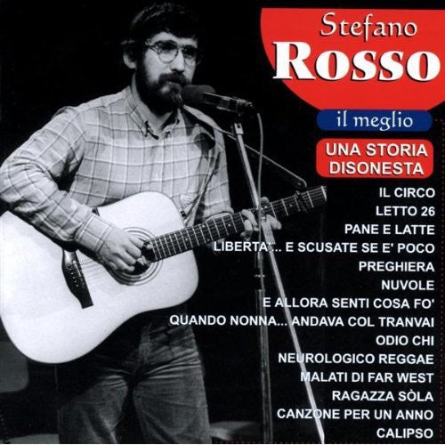 the album cover for Stefano Rosso - Il Meglio