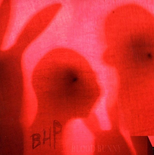 the album cover for Black Heart Procession - Blood Bunny/Black Rabbit