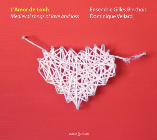 the album cover for Codax / Faidit / Rudel - L'amor de Lonh: Medieval Songs of Love & Loss