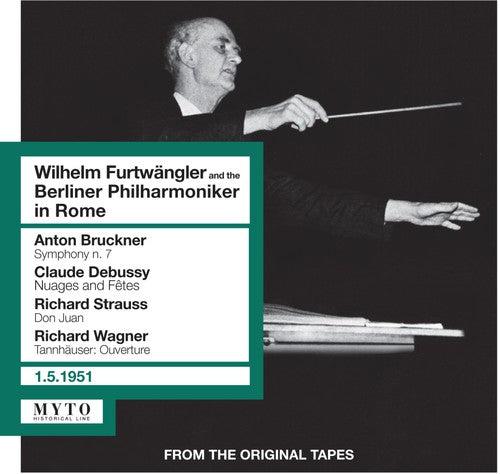the album cover for Sammelprogramme / Furtwangler - Wilhelm Furtwangler in Rom