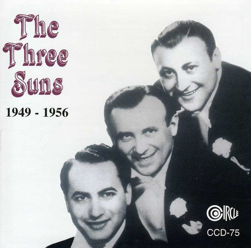 the album cover for Three Suns - 1949-1956