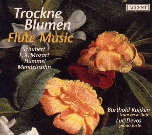the album cover for BARTHOLD KUIJKEN - Trockne Blumen