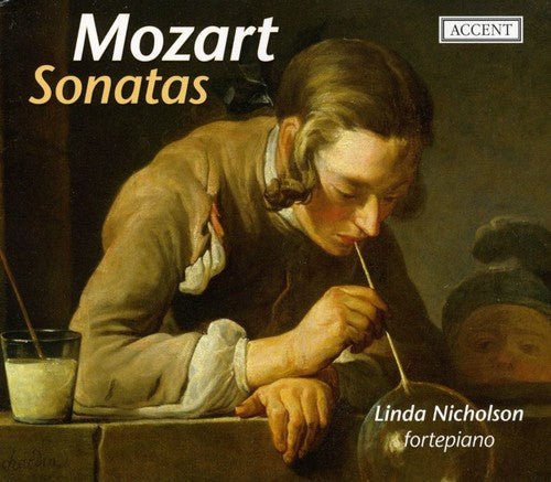 the album cover for Linda Nicholson - Sonatas