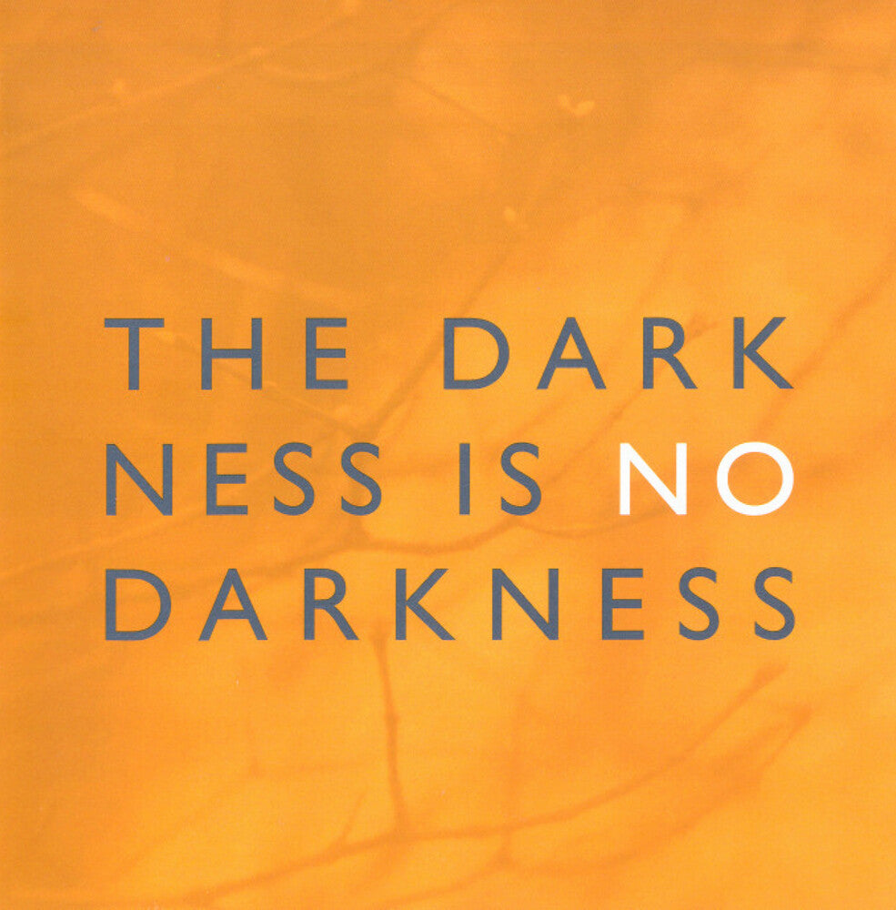 the album cover for Bengt Ollen - Darkness Is No Darkness