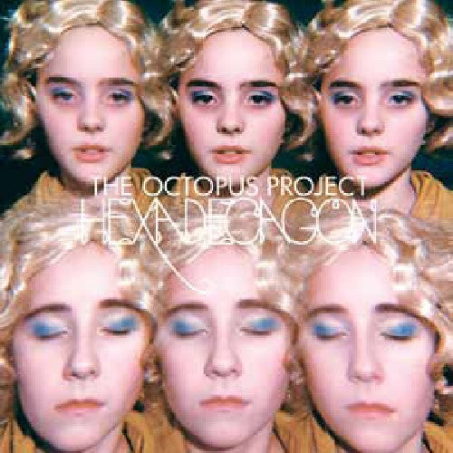 the album cover for Octopus Project - Hexadecagon