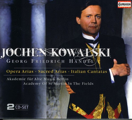 the album cover for JOCHEN KOWALSKI - Opera & Sacred Arias / Italian Solo Cantatas