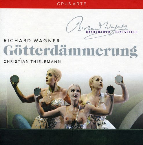 the album cover for R. Wagner - Gotterdammerung