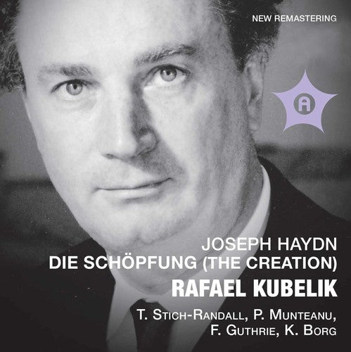 the album cover for Rafael Kubelik - Die Schopfung: Stich-Randall