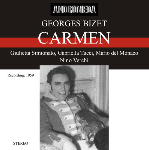 the album cover for Nhk Symphony Orchestra & Simio - Carmen: Simionatto